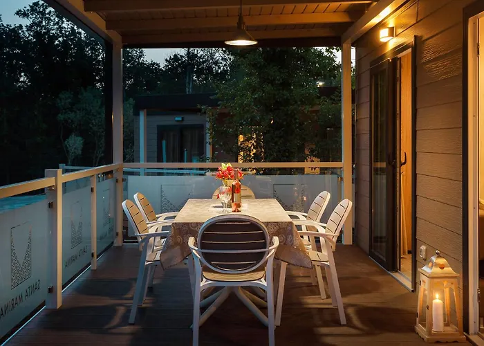 2 Bedroom Awesome Stacaravan In Vabriga Кемпинг